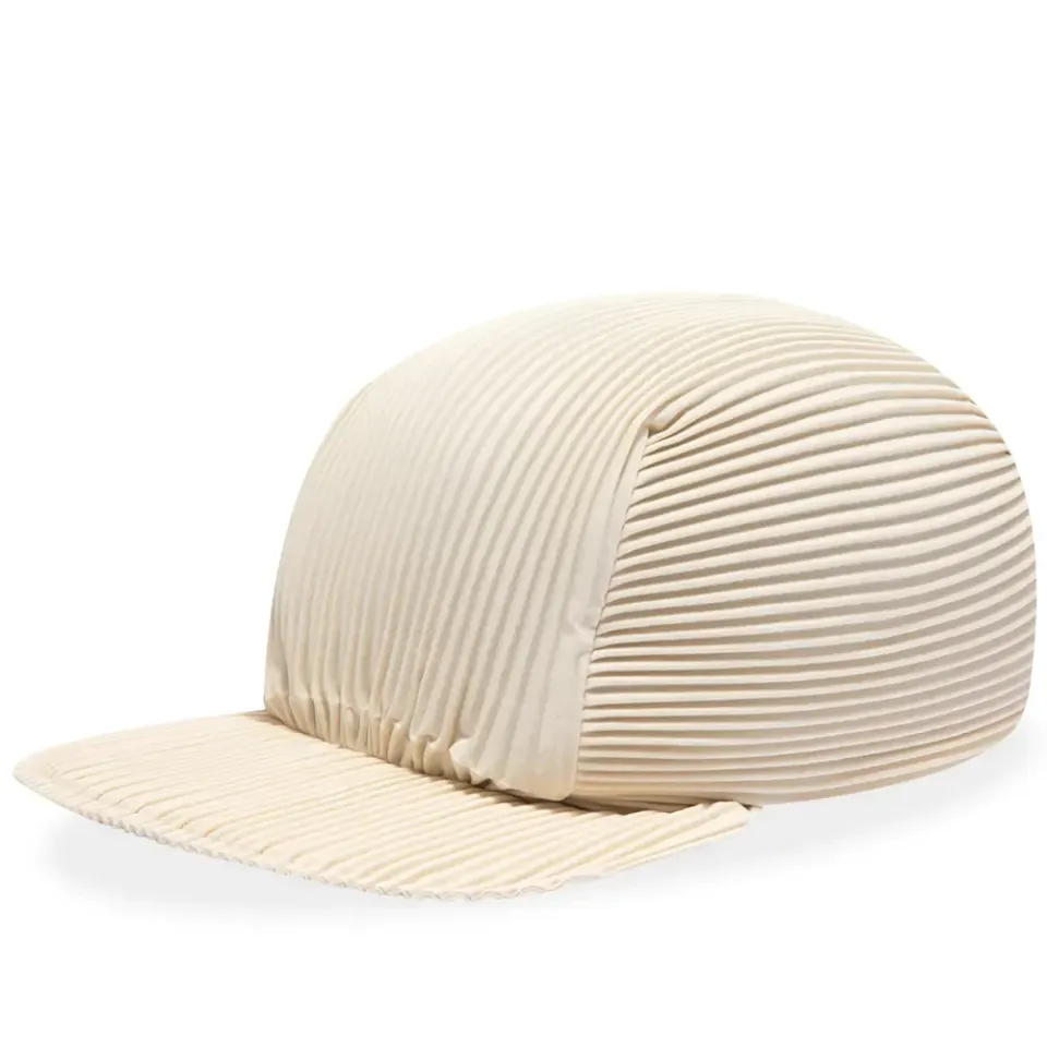 Pleated Cap