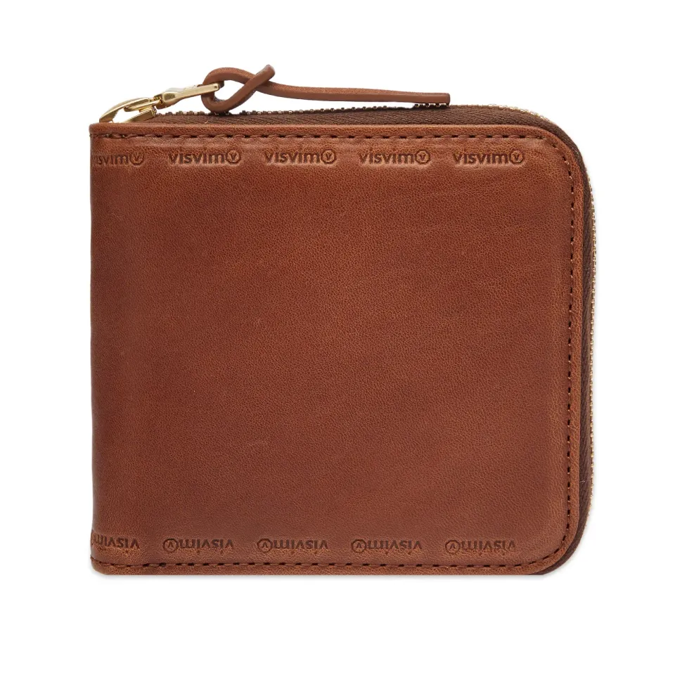 Leather Bi Fold Wallet