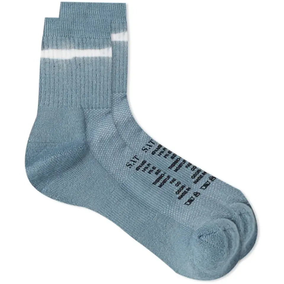 Tie Dye Merino Tube Sock