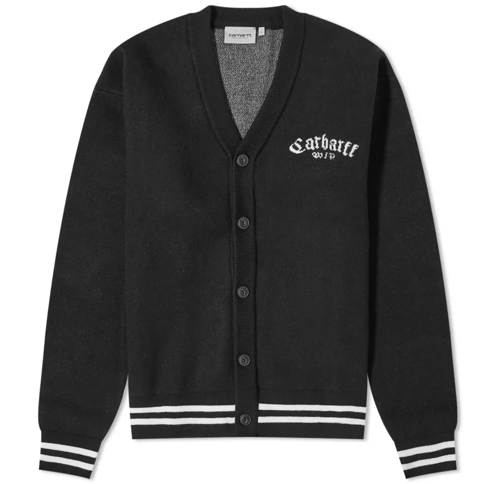 Onyx Knit Cardigan