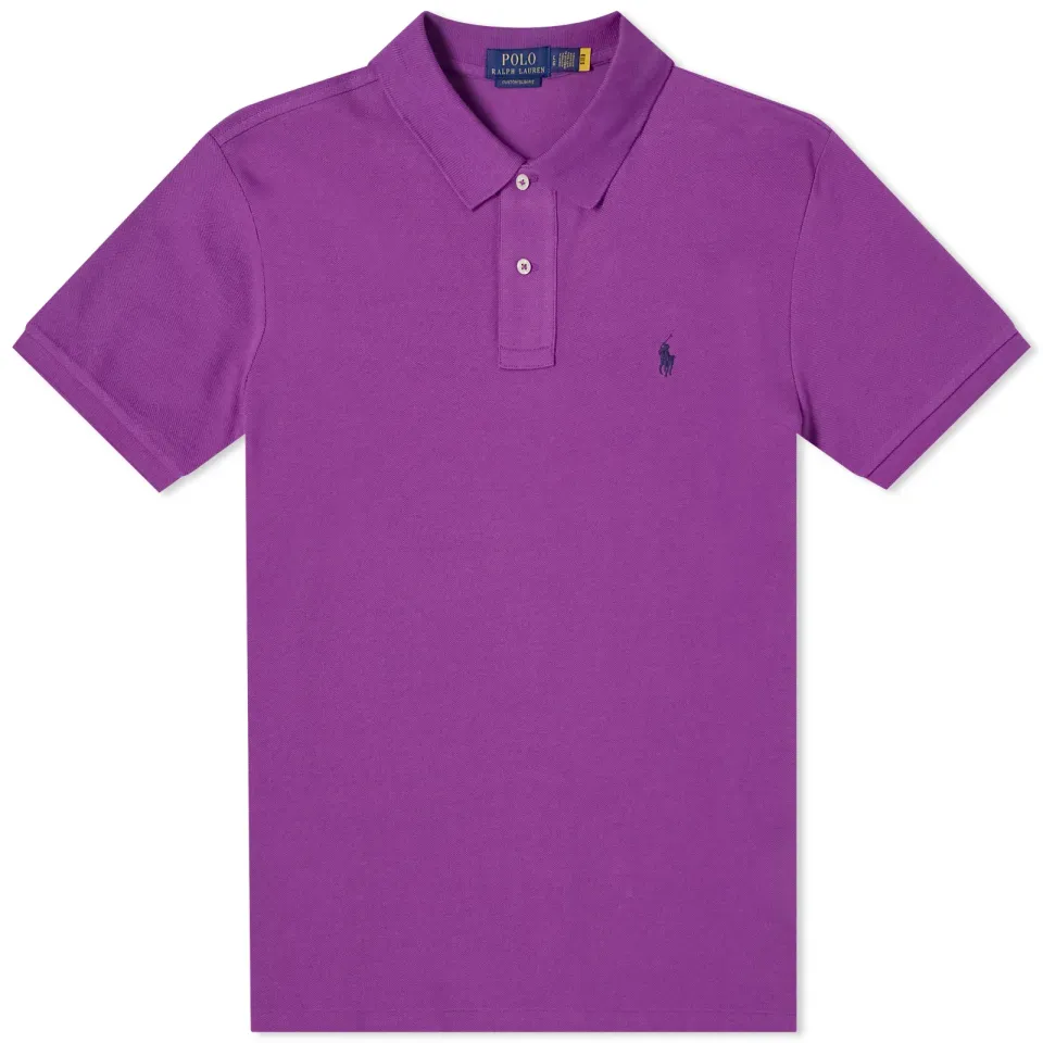 Colour Shop Custom Fit Polo Shirt