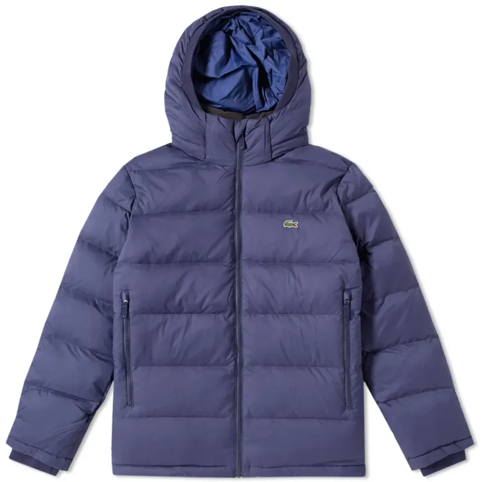 Hooded Down Jacket