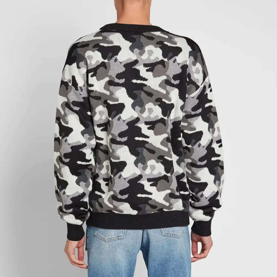 Oversize Jacquard Sweater