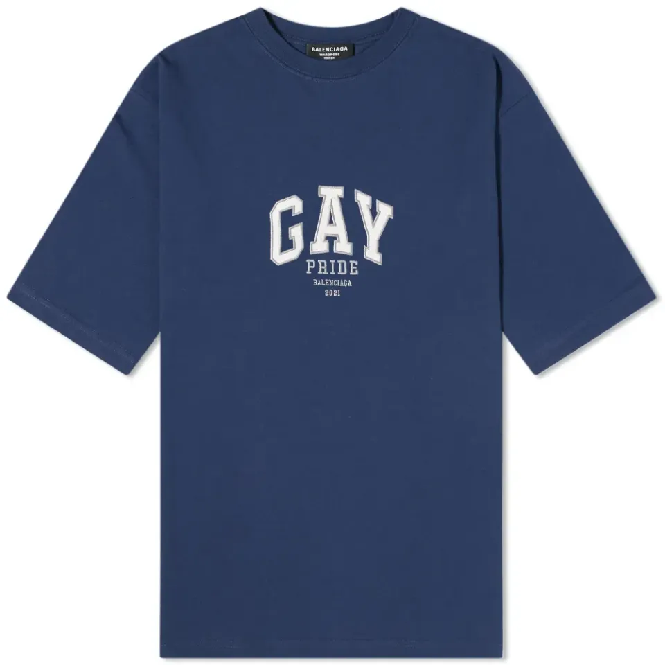Oversized Gay Tee