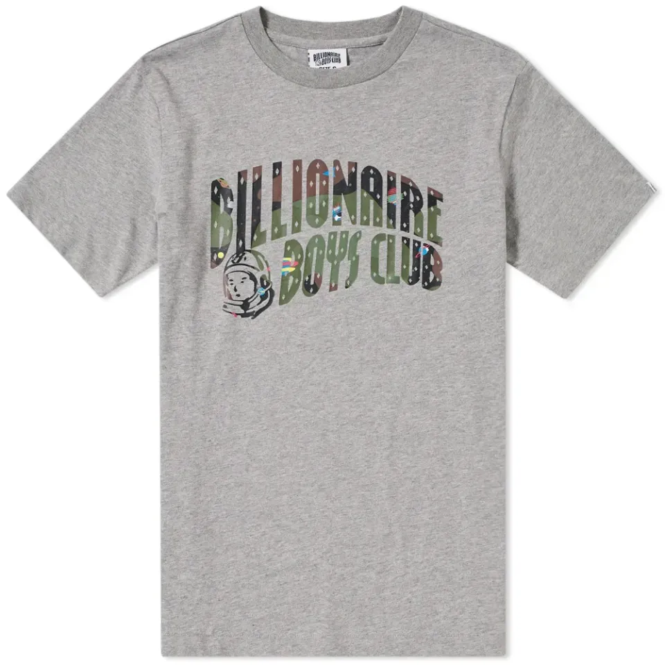 Space Camo Arch Logo Tee