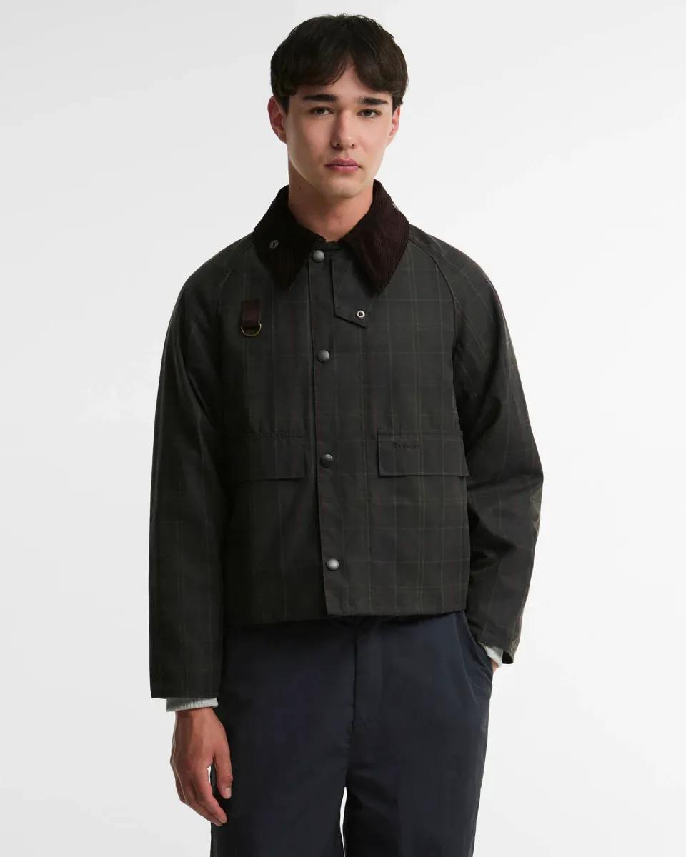 Tartan Spey Waxed Jacket