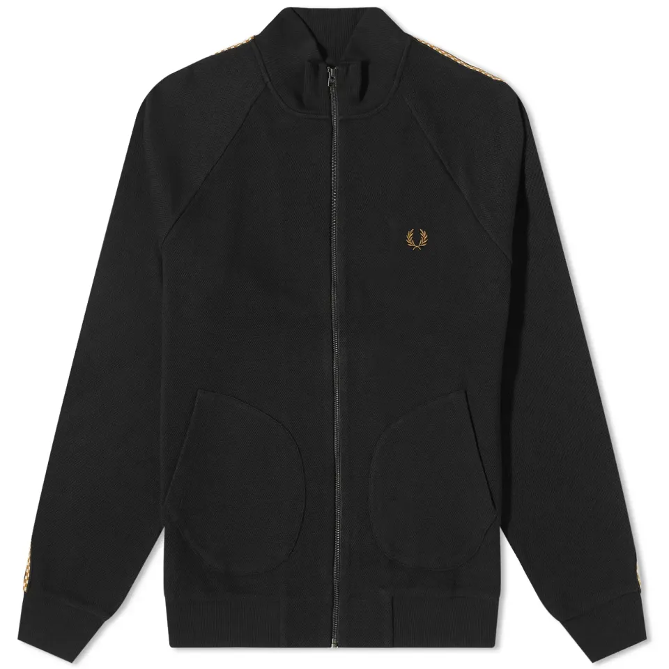 Chequerboard Tape Track Jacket