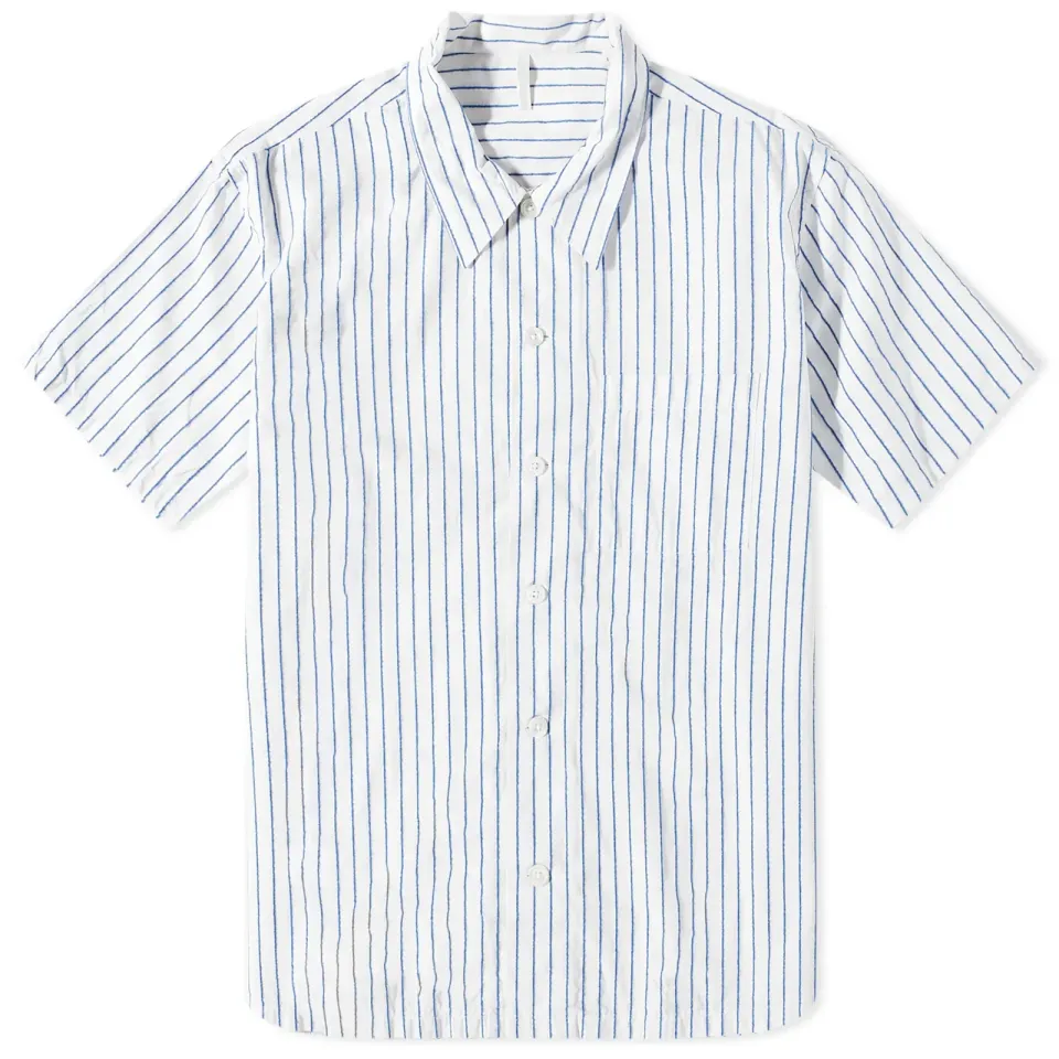Spacey Stripe Short Sleeve Shirt
