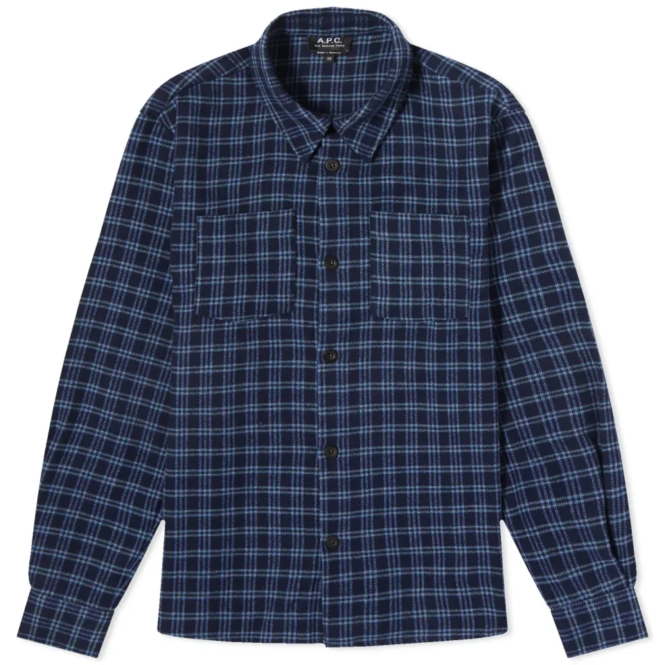 A.P.C. Joe Check Overshirt