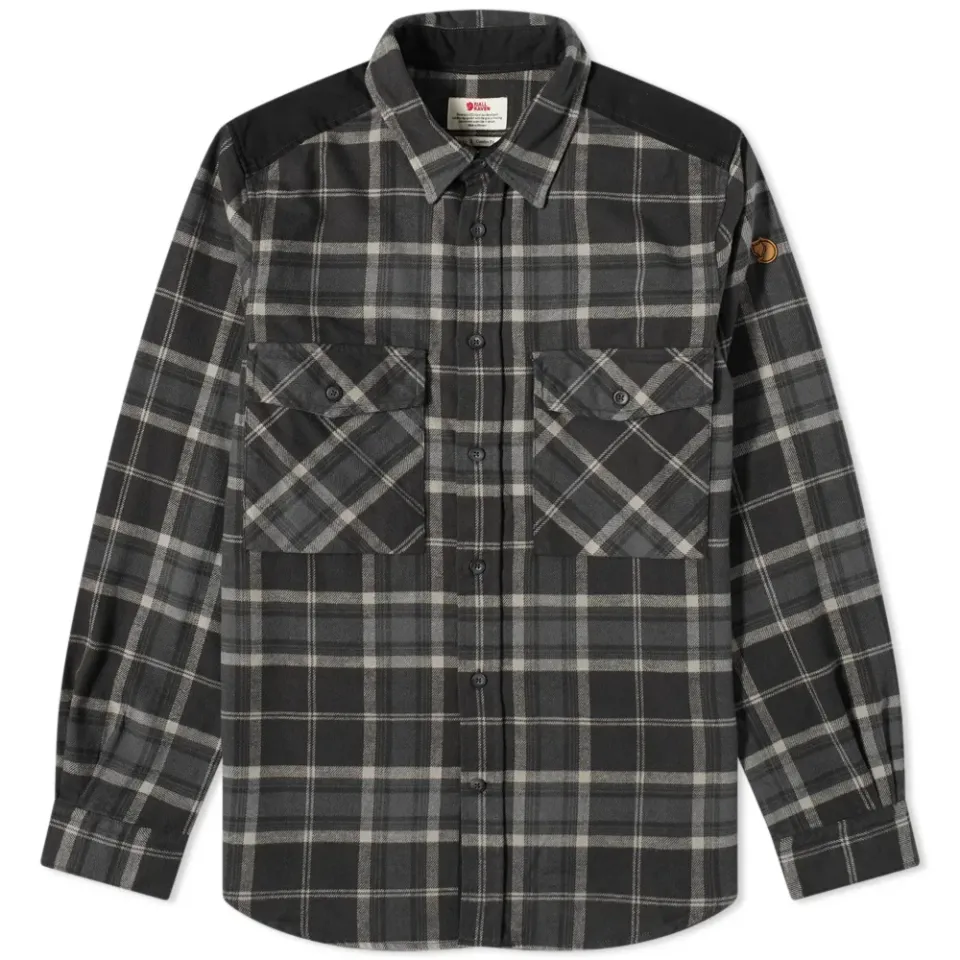 Övik Twill Overshirt