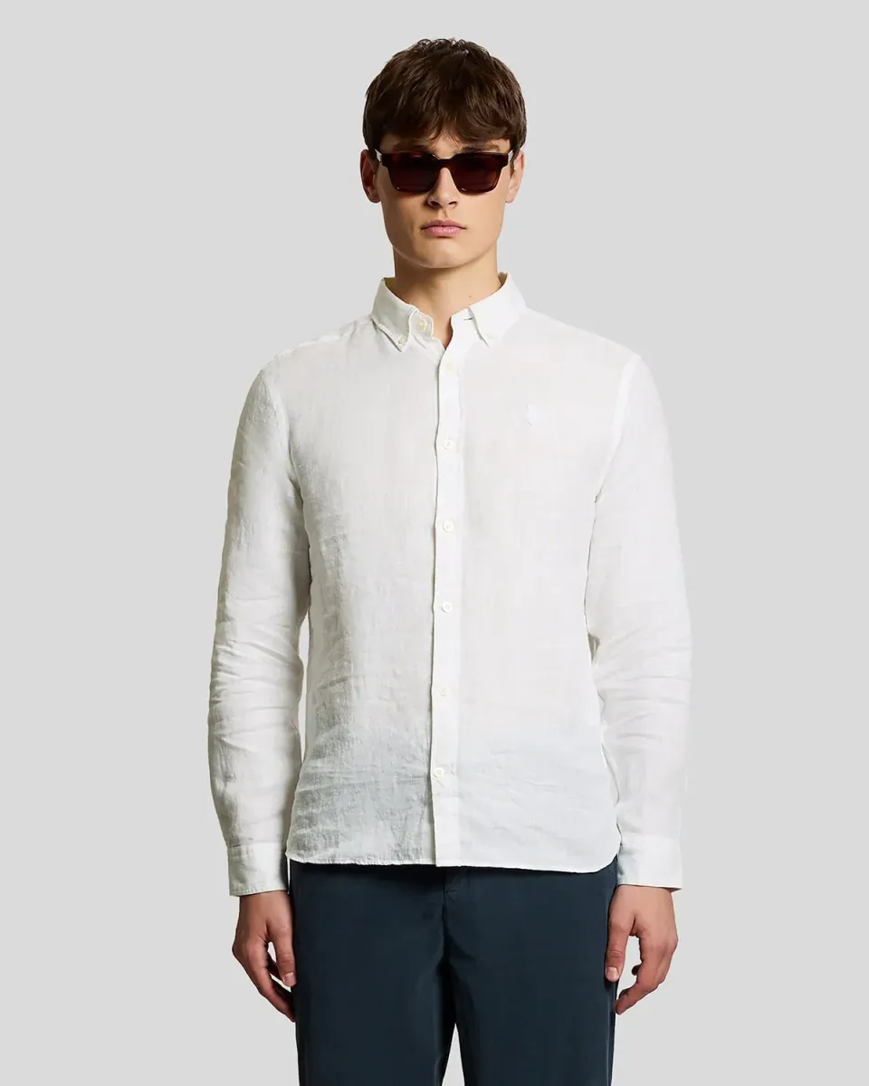 Linen Button Down Shirt