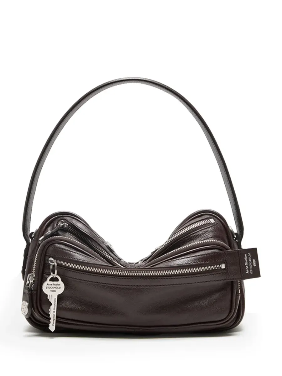 Camero Party Bag Chocolate Brown OS