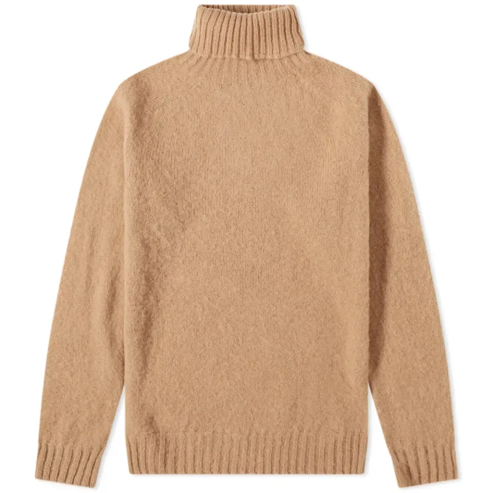Howlin' Sylvester Shetland Roll Neck Knit
