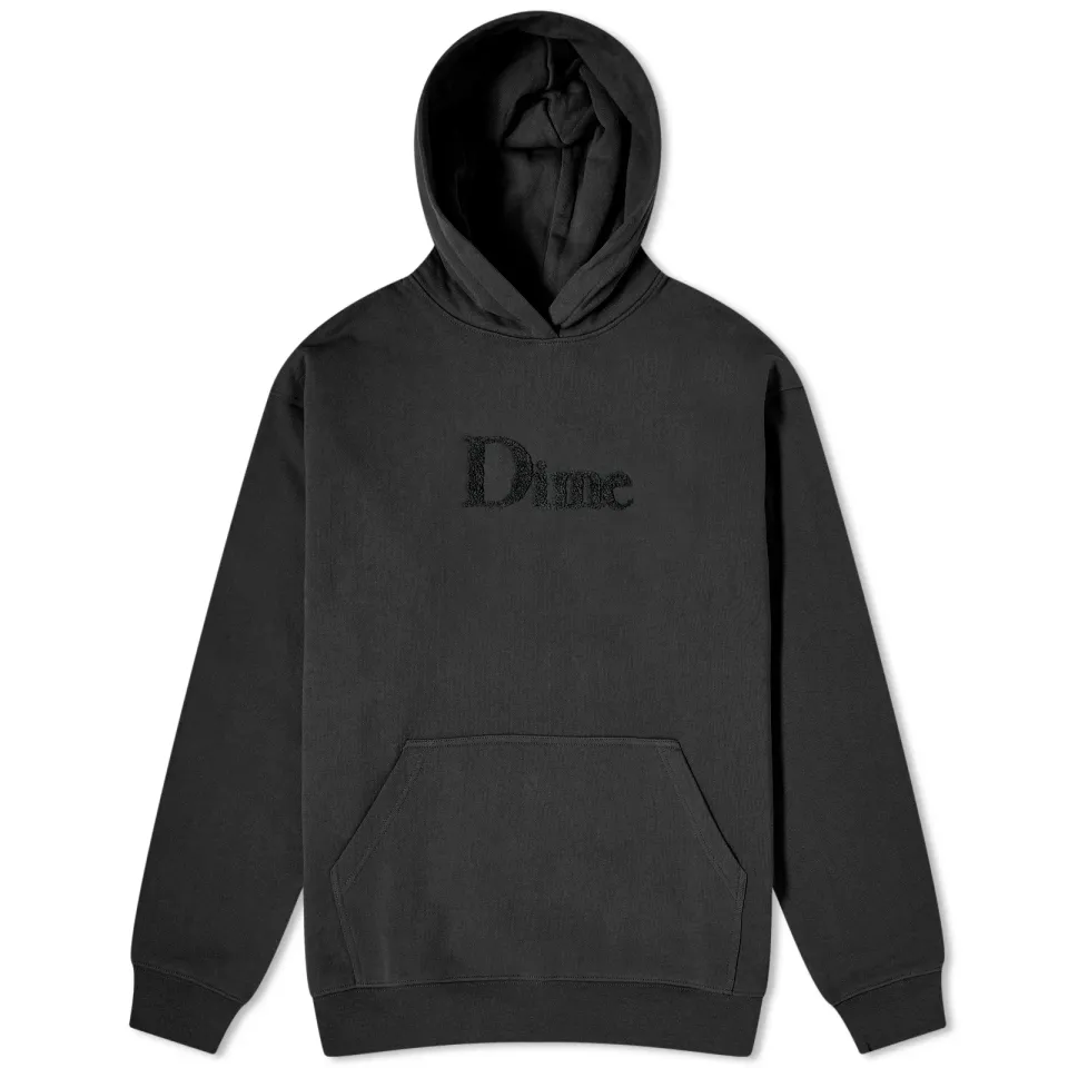 Classic Chenille Logo Hoodie
