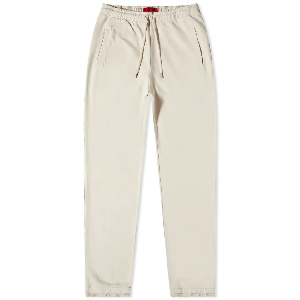 Tonal Embroidery Logo Sweat Pant