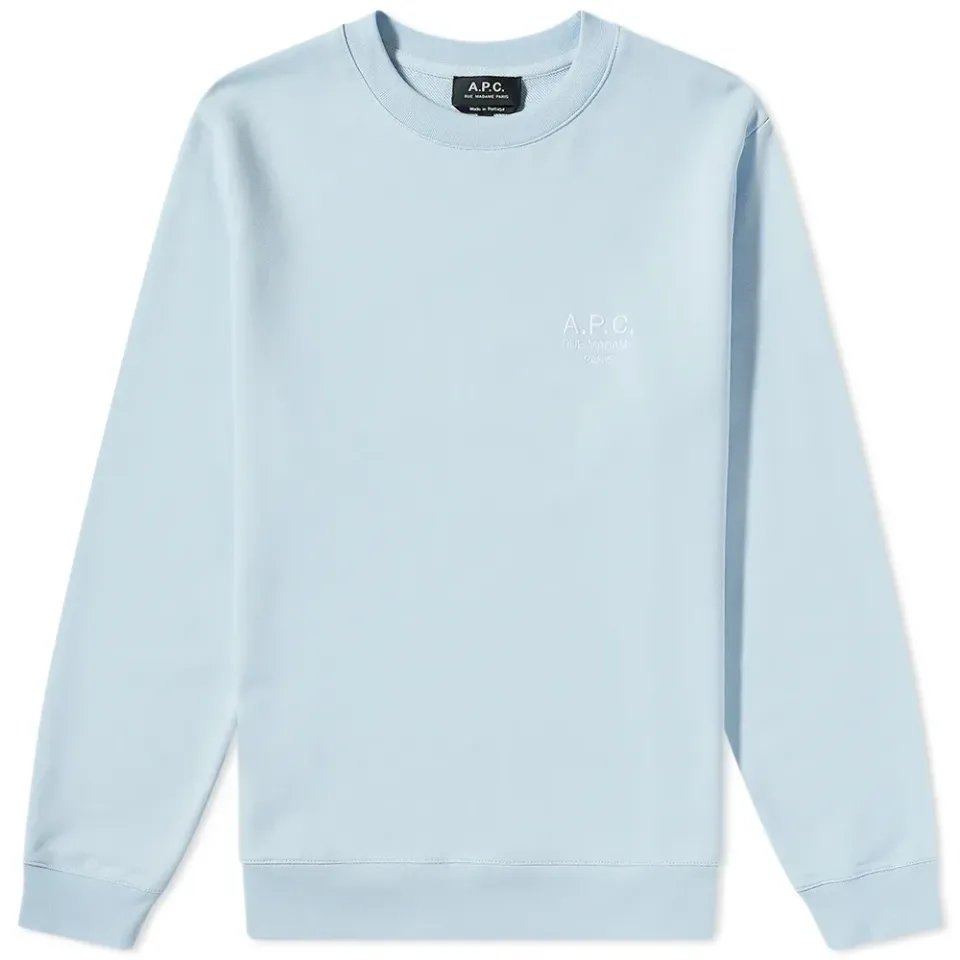 A.P.C. Rider Embroidered Crew Sweat