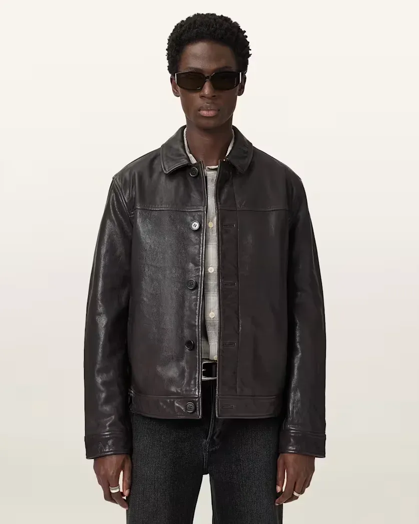 Nates Leather Jacket