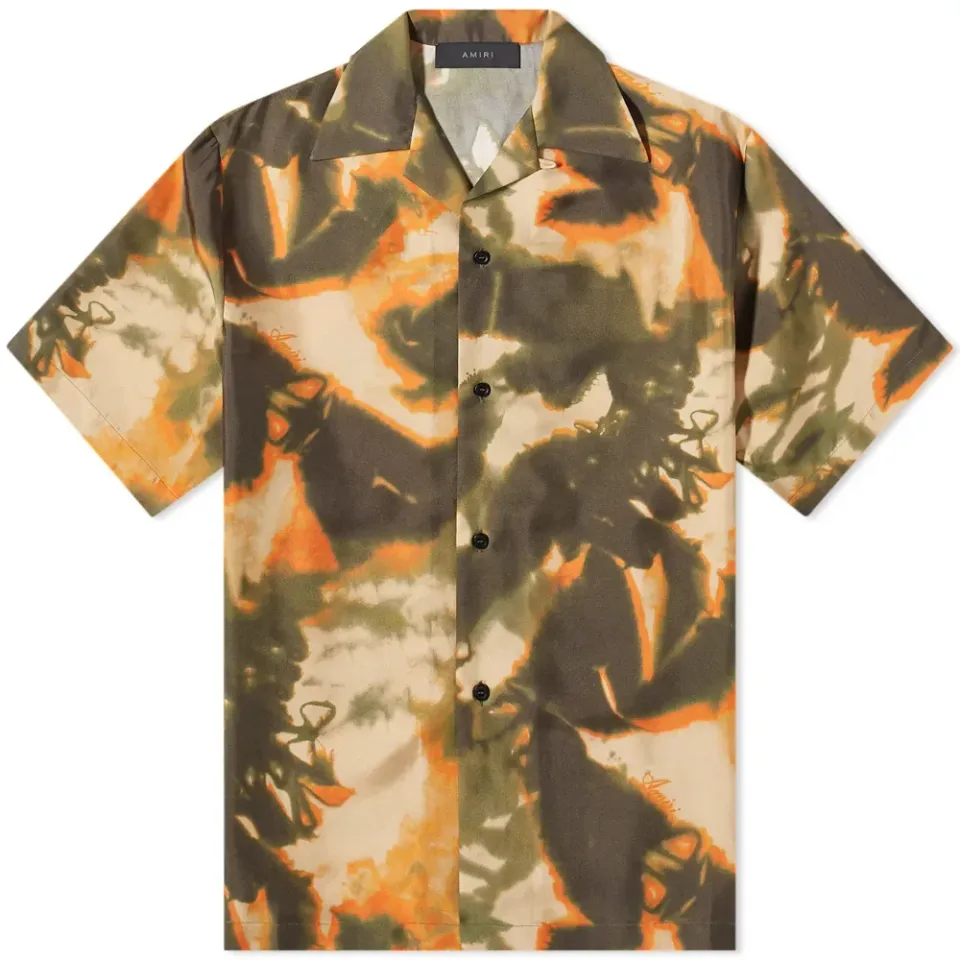 Camo Vacation Shirt