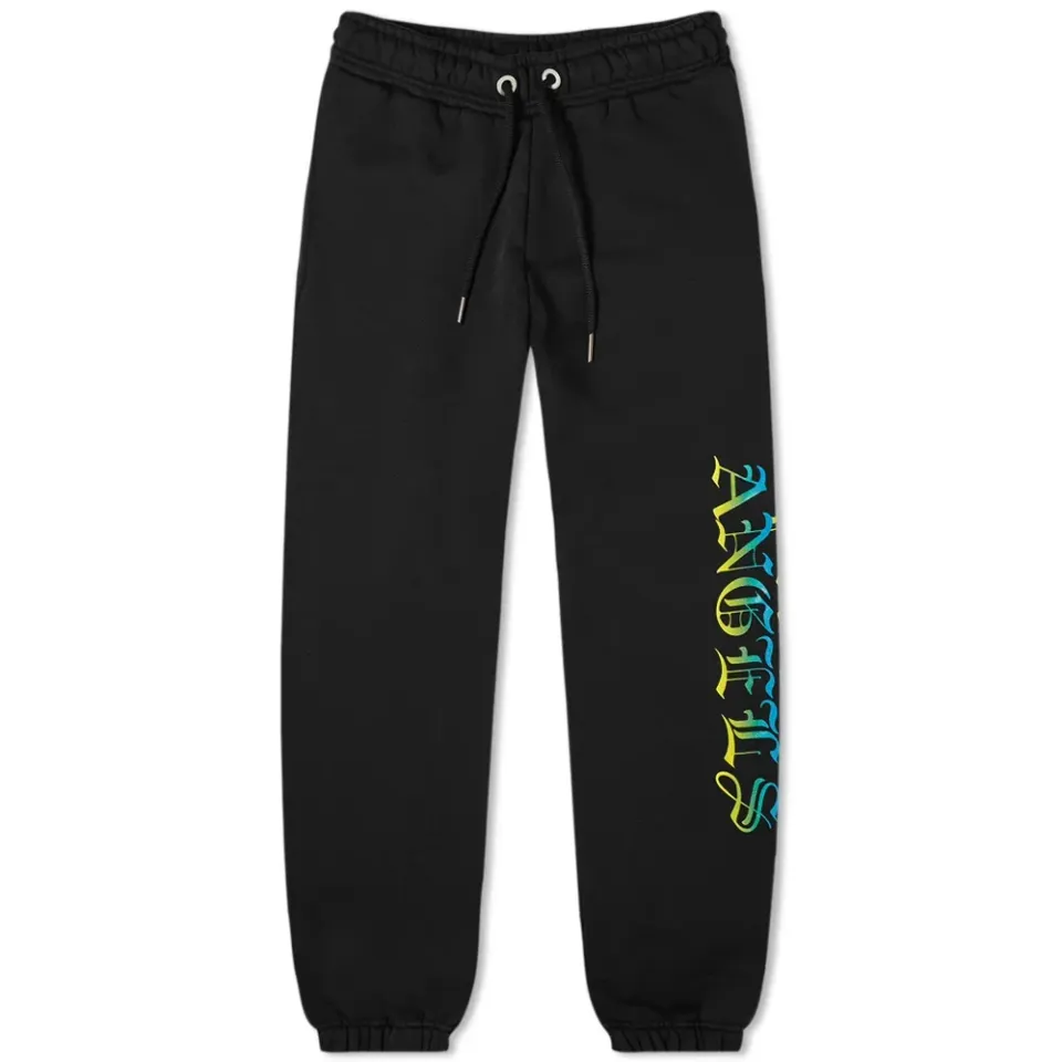 Hue Gothic Logo Sweat Pant