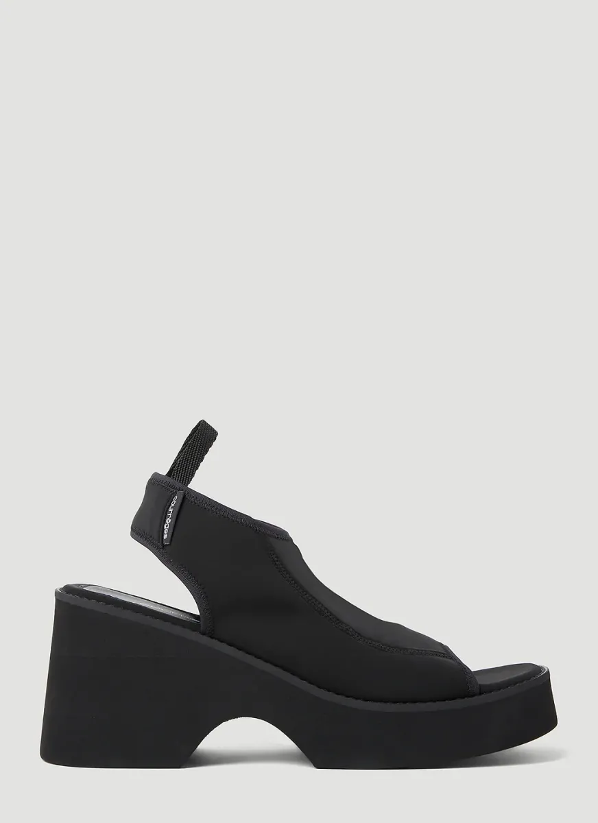 Wave Platform Sandals