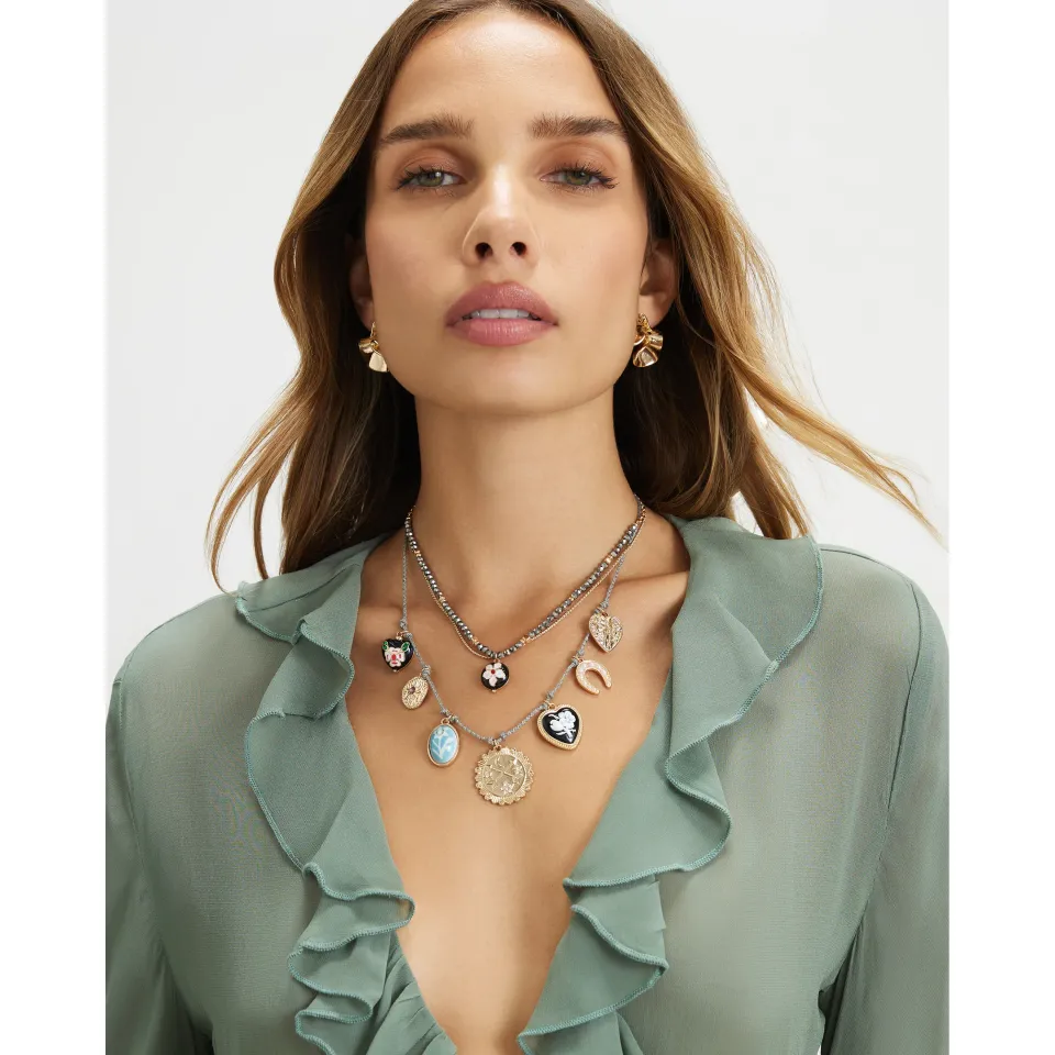 Multi Charm Necklace