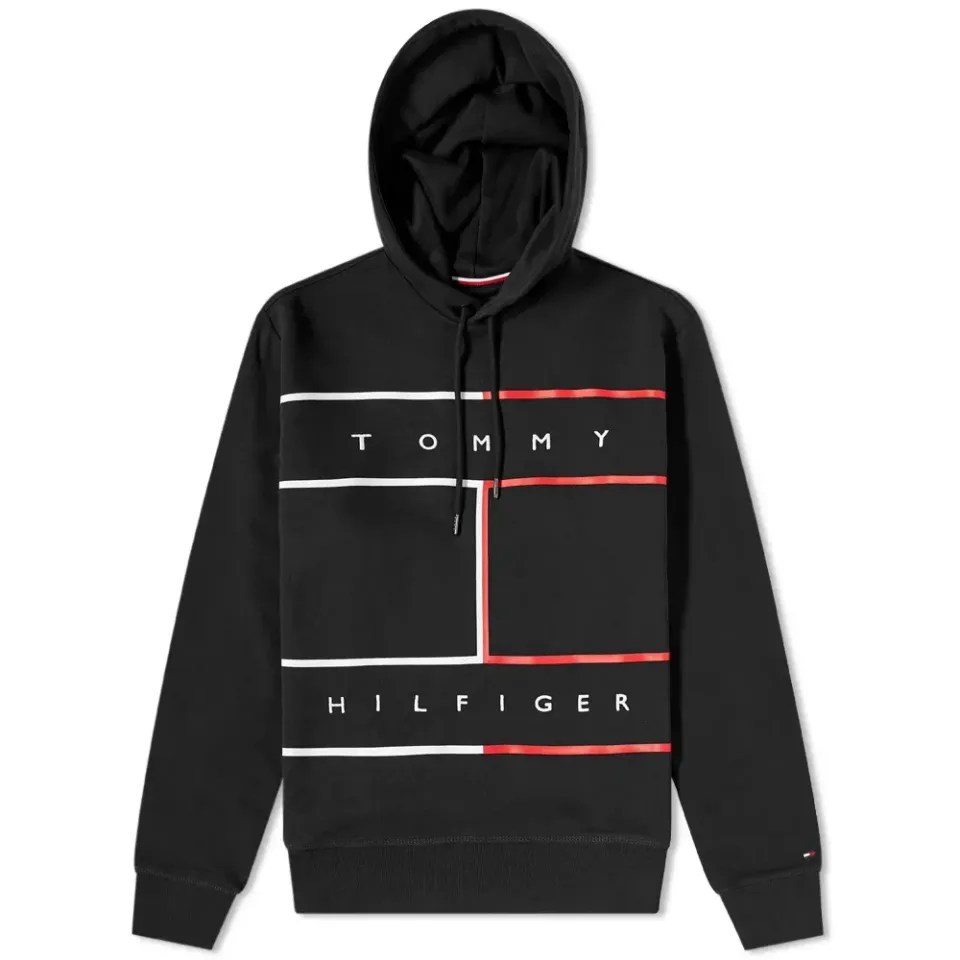 Large RWB Flag Hoodie