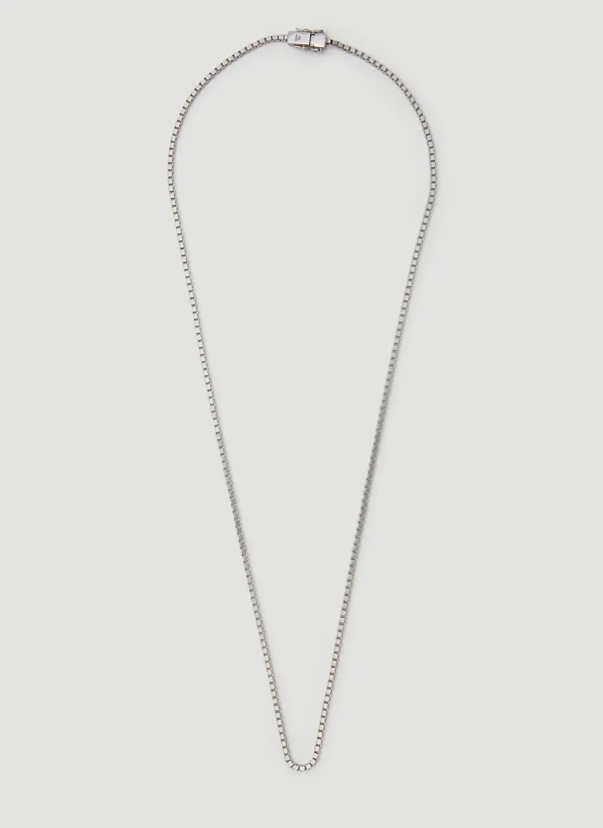 Square Chain Necklace