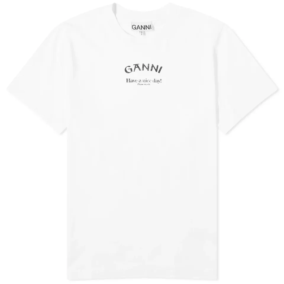 Thin Jersey Relaxed O-Neck T-Shirt