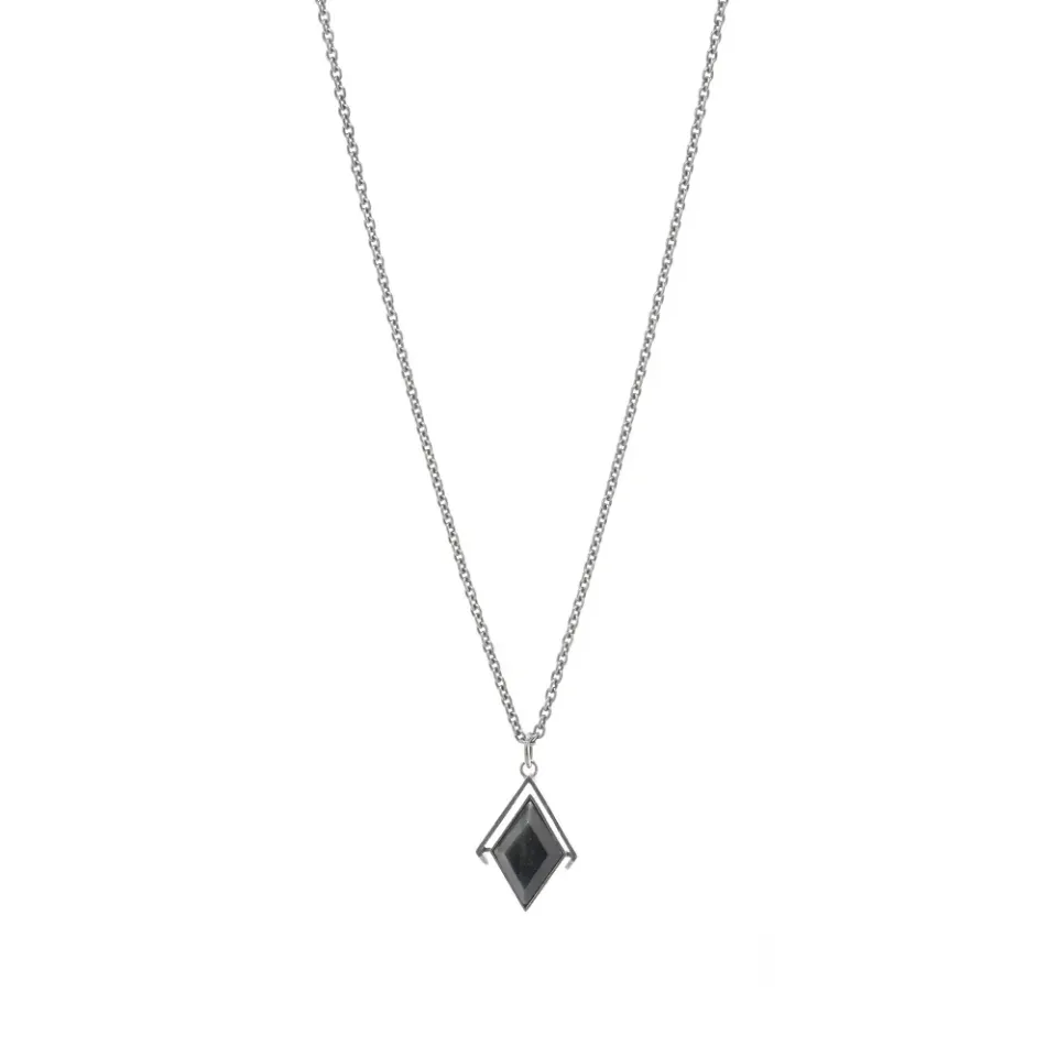 Diamond Spinning Necklace