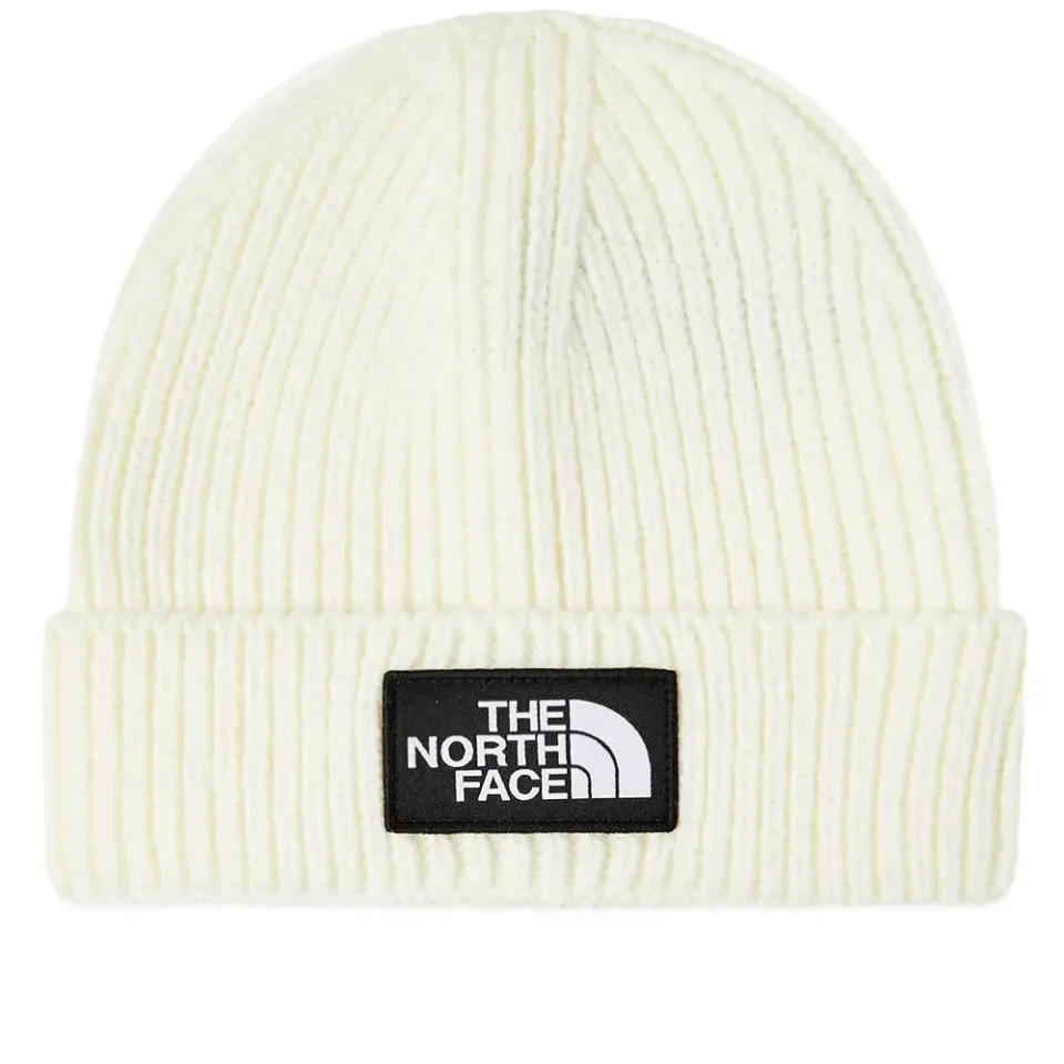 Logo Box Cuffed Beanie
