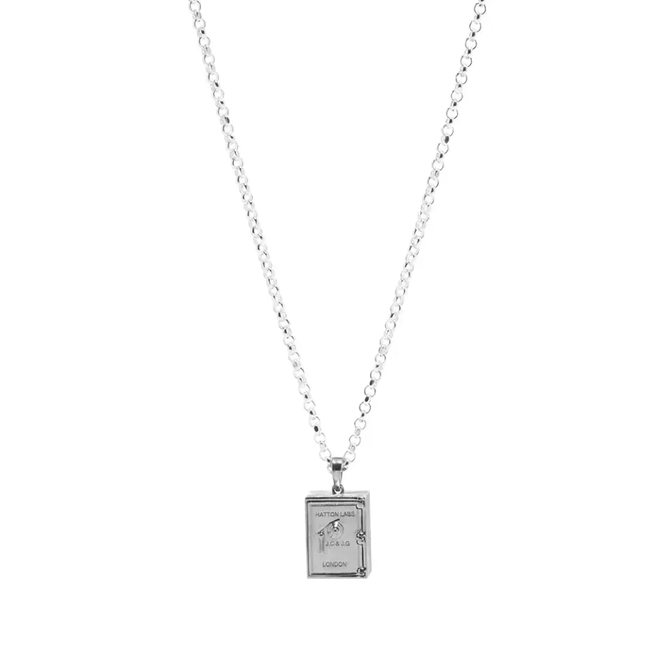 Gold Bullion Safe Pendant & Chain