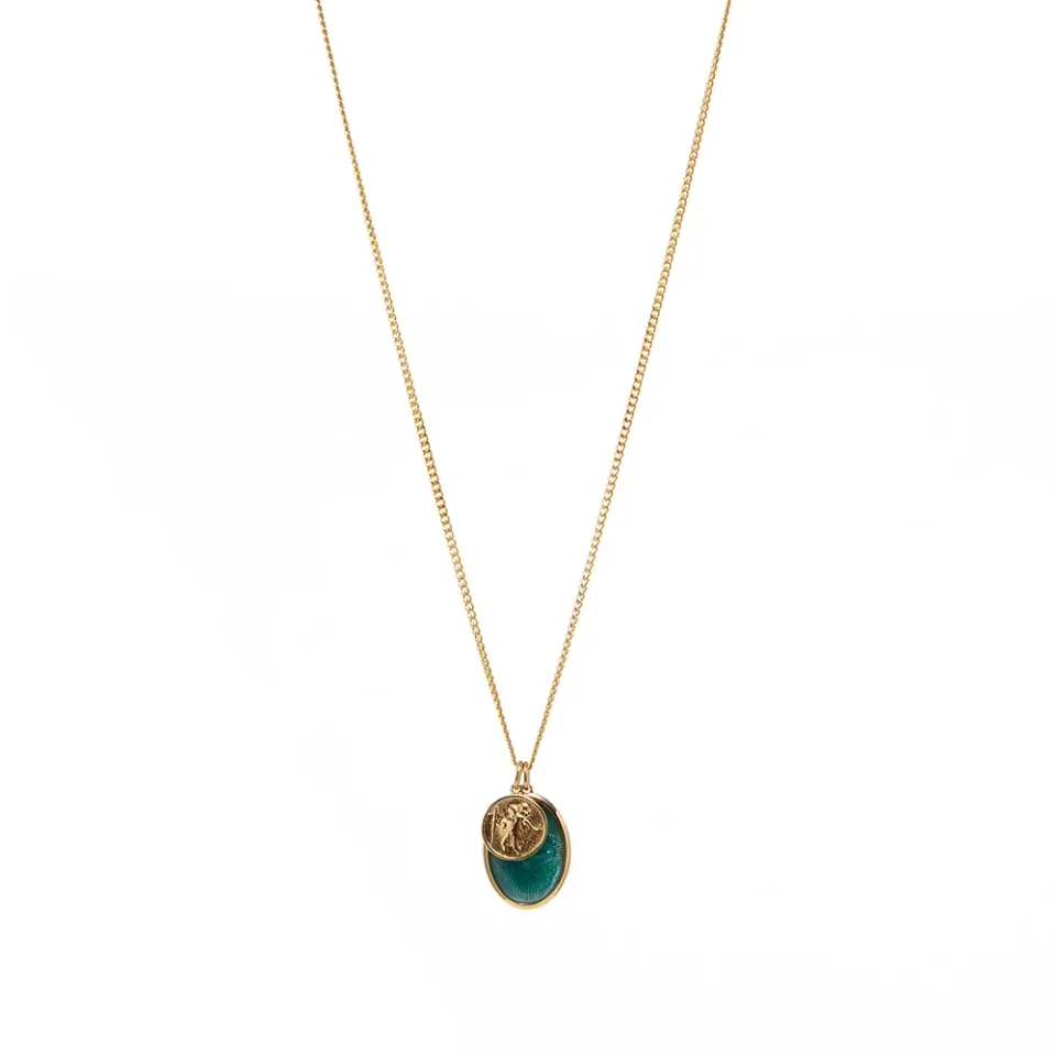Mini Dove Pendant Necklace