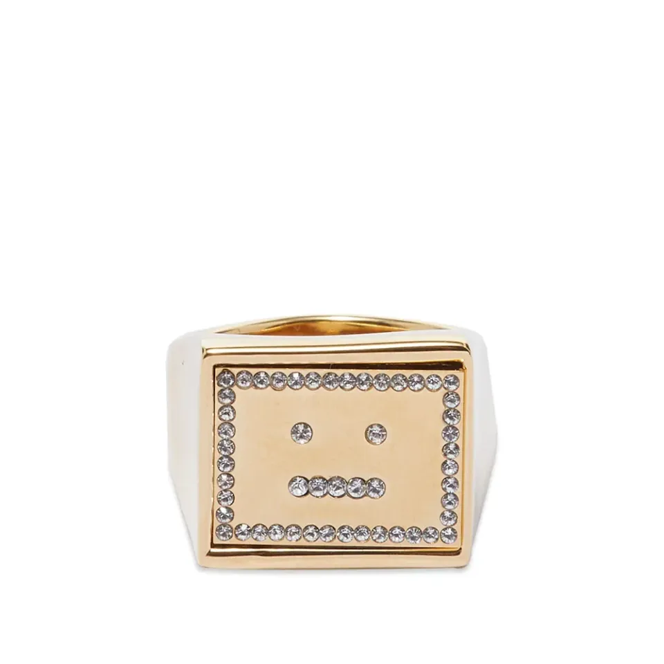 Askot Strass Face Ring