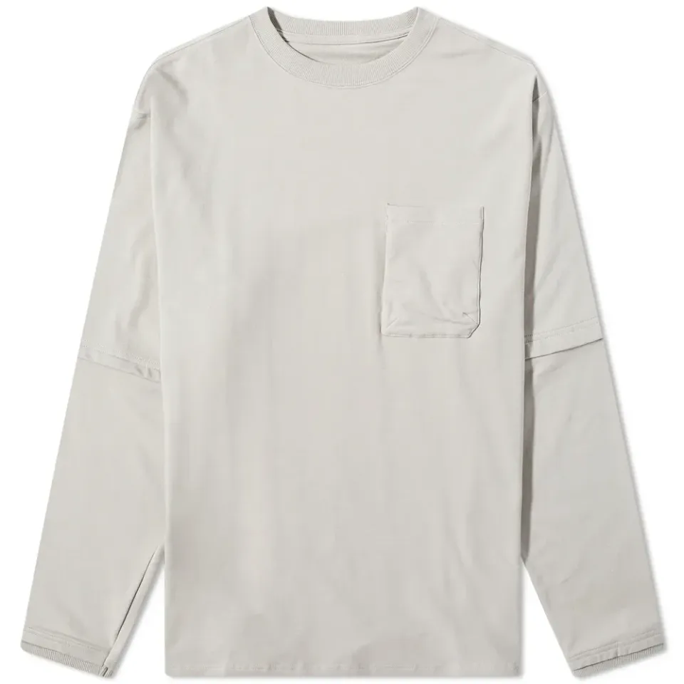 Long Sleeve Archetype-01 Pocket T-Shirt