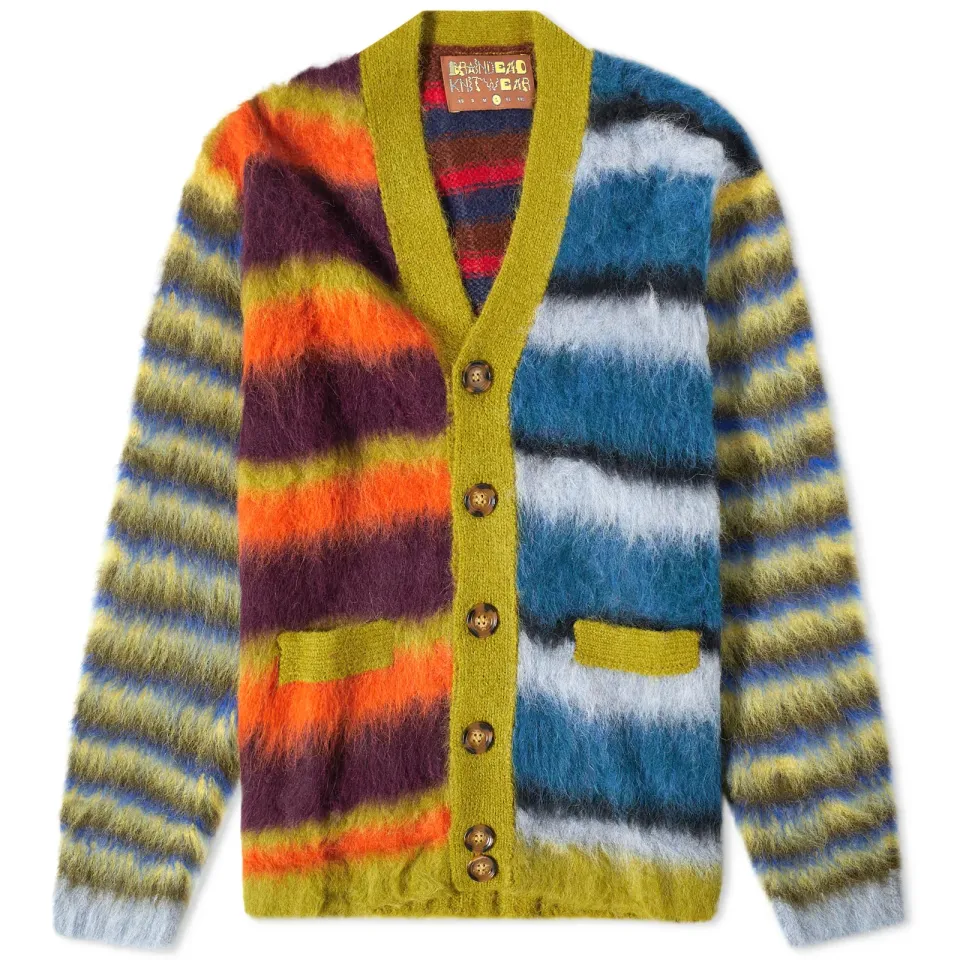 Blurry Lines Alpaca Knit Cardigan