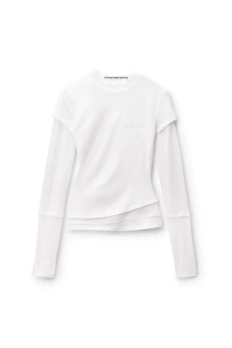 Layered Long Sleeve Tee