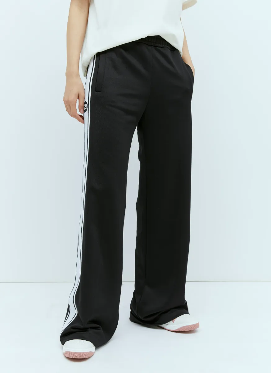 Logo Embroidery Track Pants