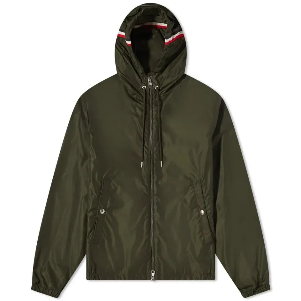 Grimpeurs Zip Hooded Windbreaker