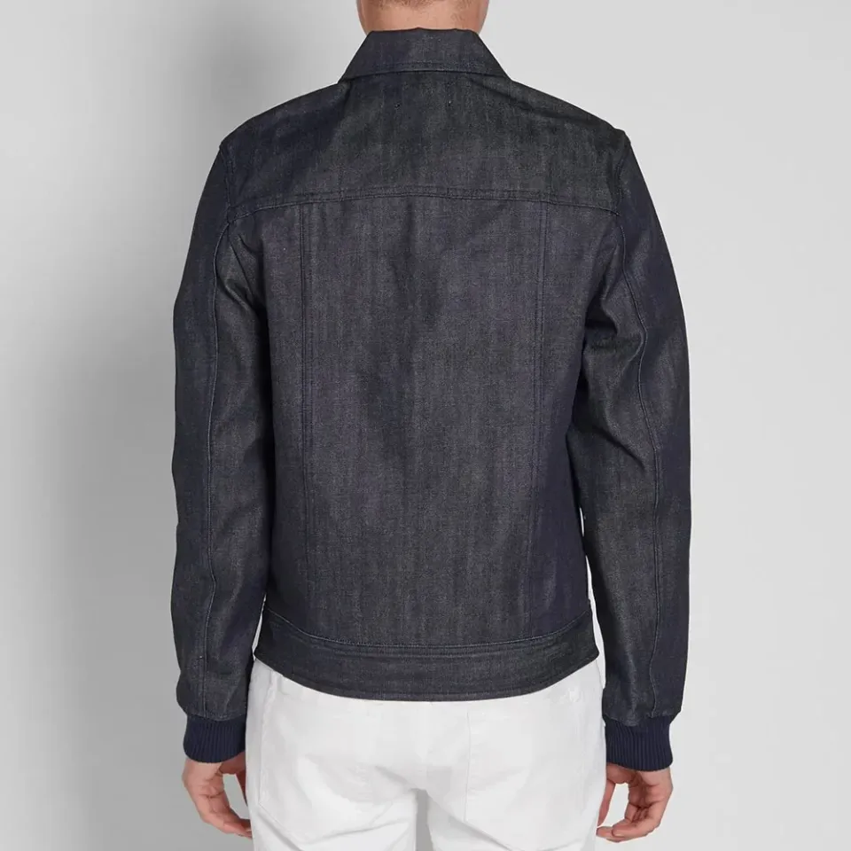 A.P.C. x Louis W. Carter Zip Overshirt