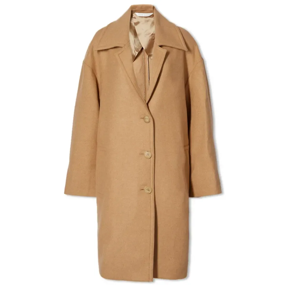 Round Logo Coat