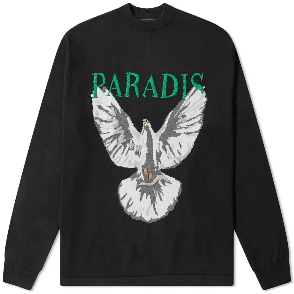 Bird Crew Knit