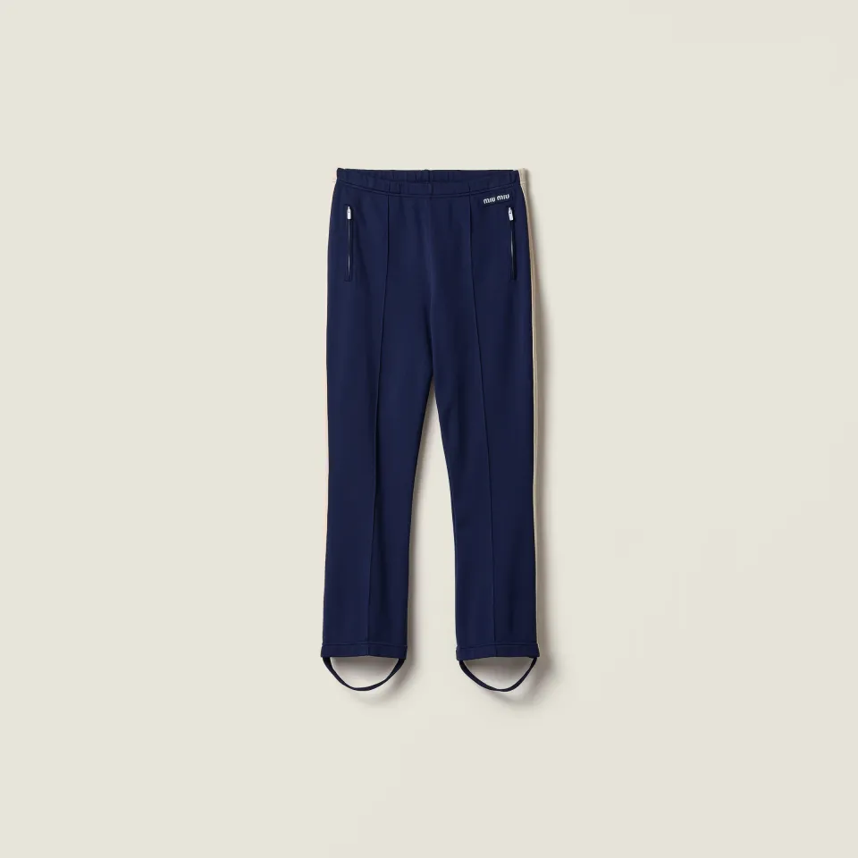 Technical fabric pants