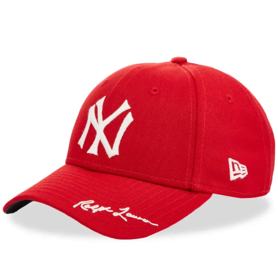 x Polo Ralph Lauren NY Yankees Fitted Baseball Cap