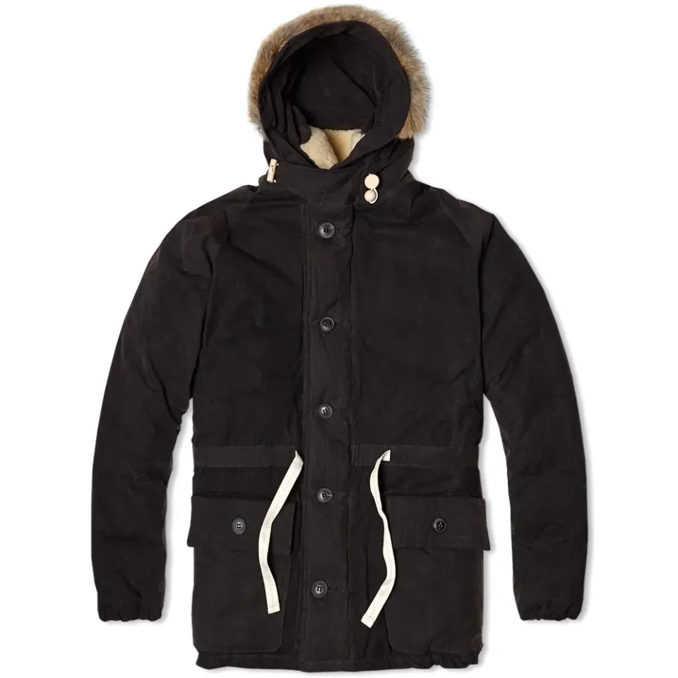 Oil Cloth Everest Parka