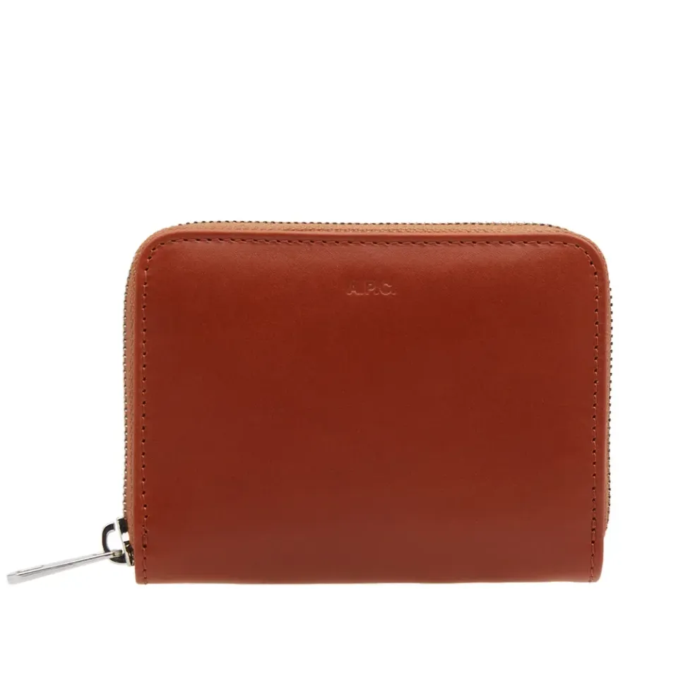 A.P.C. Dallas Zip Wallet