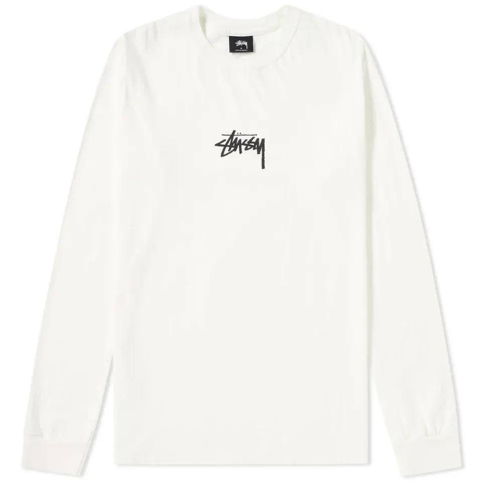 Long Sleeve Pigment Dyed Stock Tee