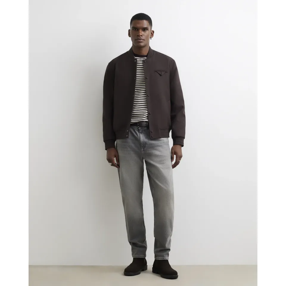 Tapered Fit Jeans