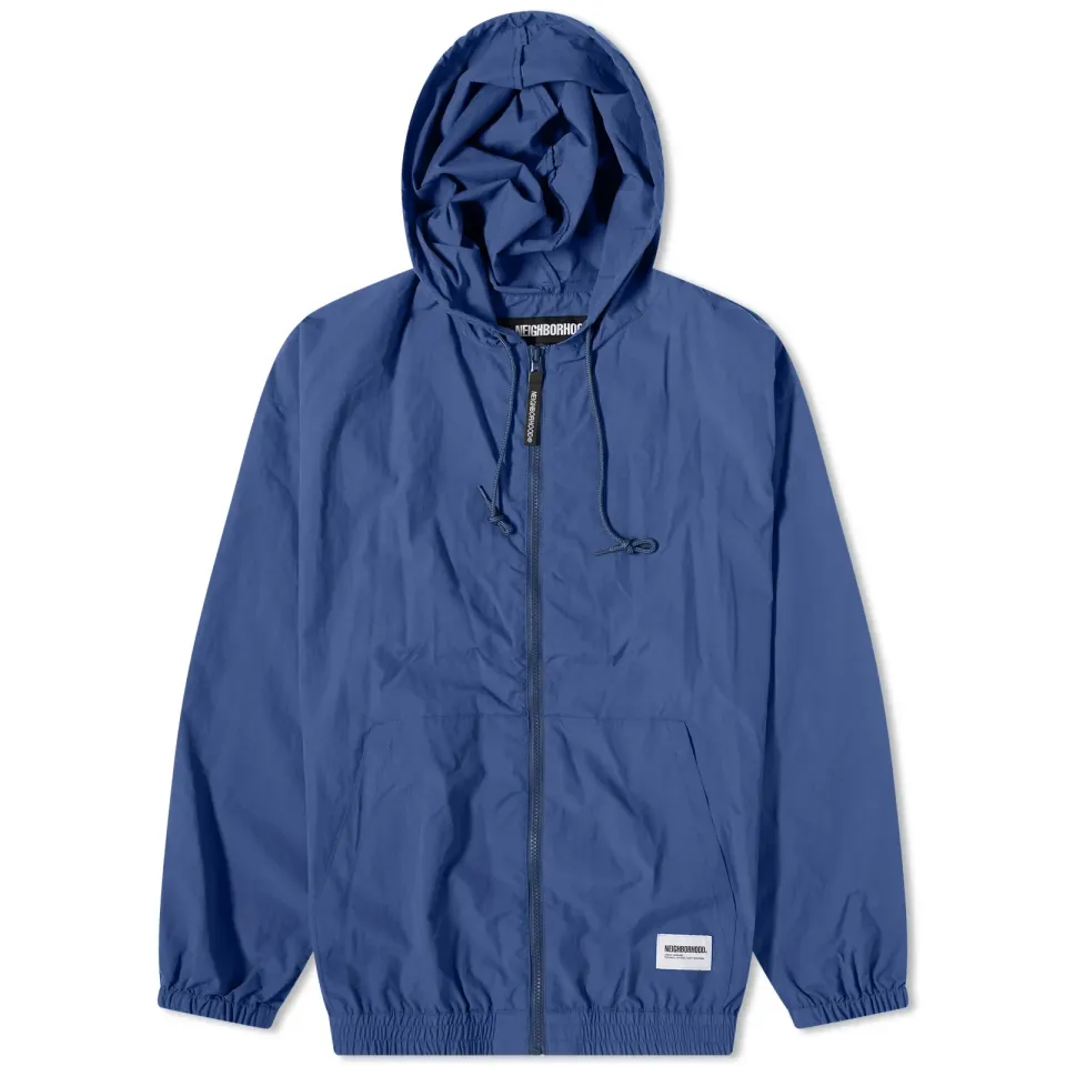 Hooded Zip Up Jacket