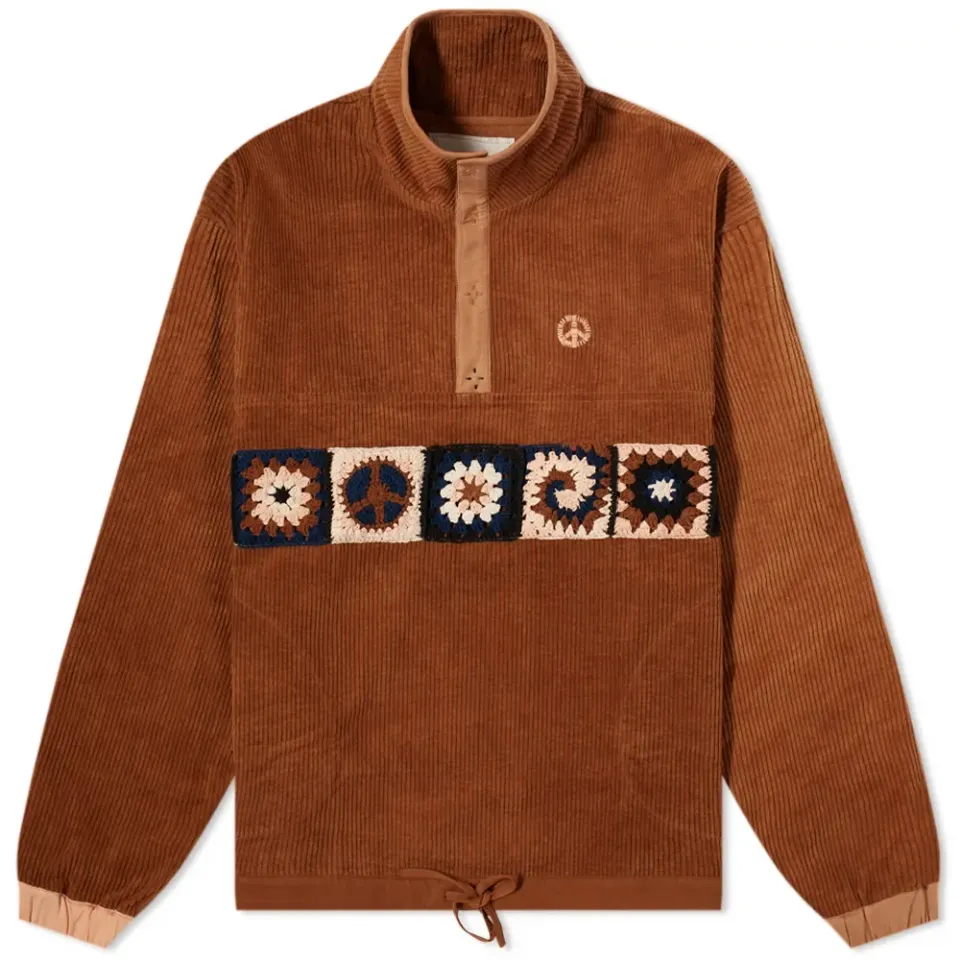 Story mfg. Polite Pullover Cord Jacket