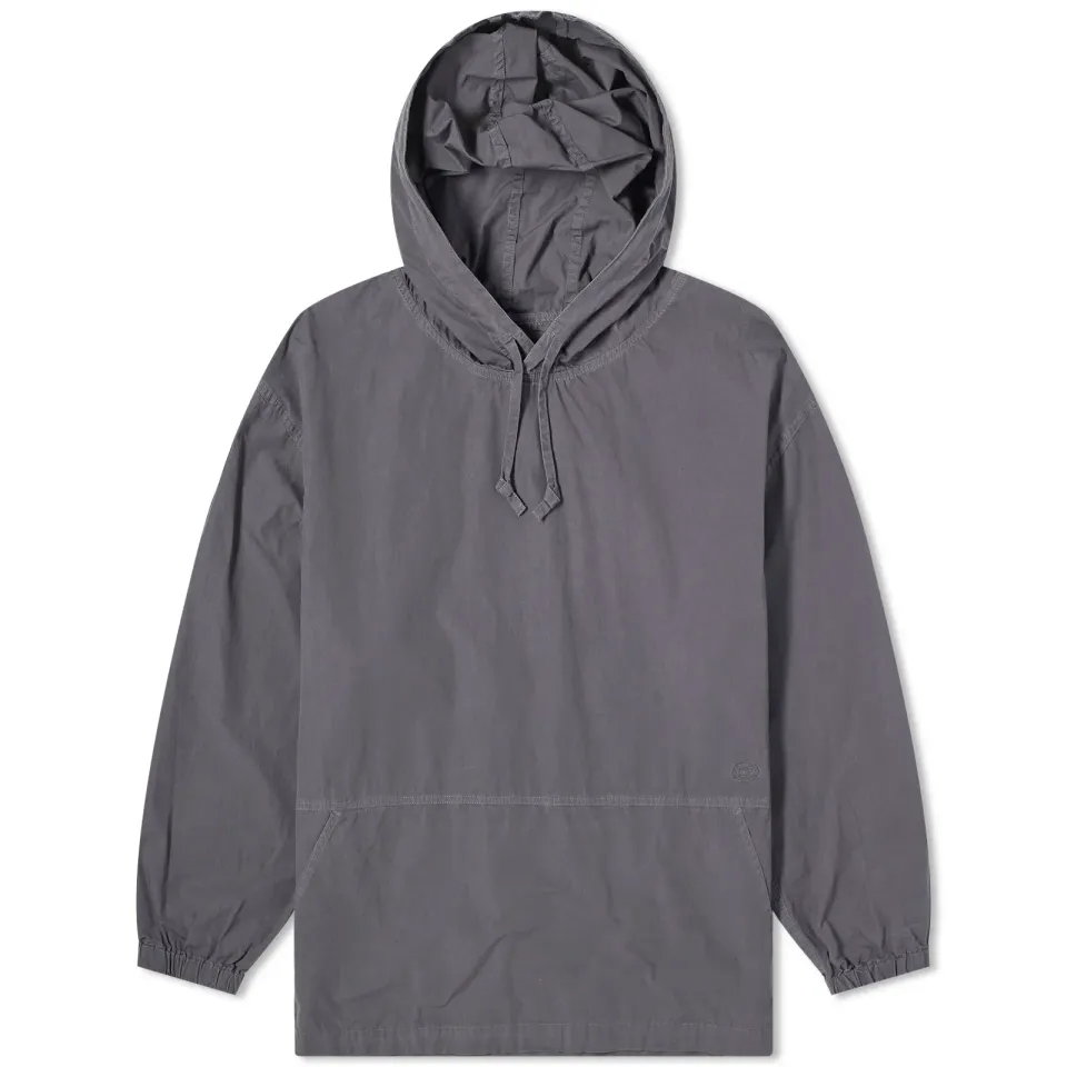 Natural-Dyed Recycled Cotton Parka